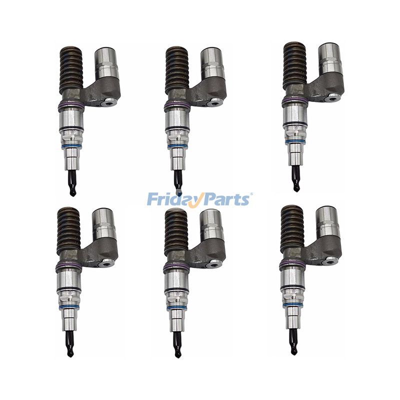 6 Stück Aftermarket Bosch 0414701092 0414701043 Kraftstoffinjektor für Motor DC13076A