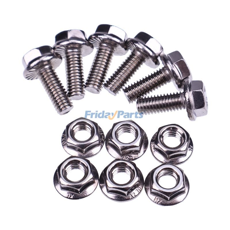Harvester,Tractor,Other Agricultural Equipment Battery Bolt Nut