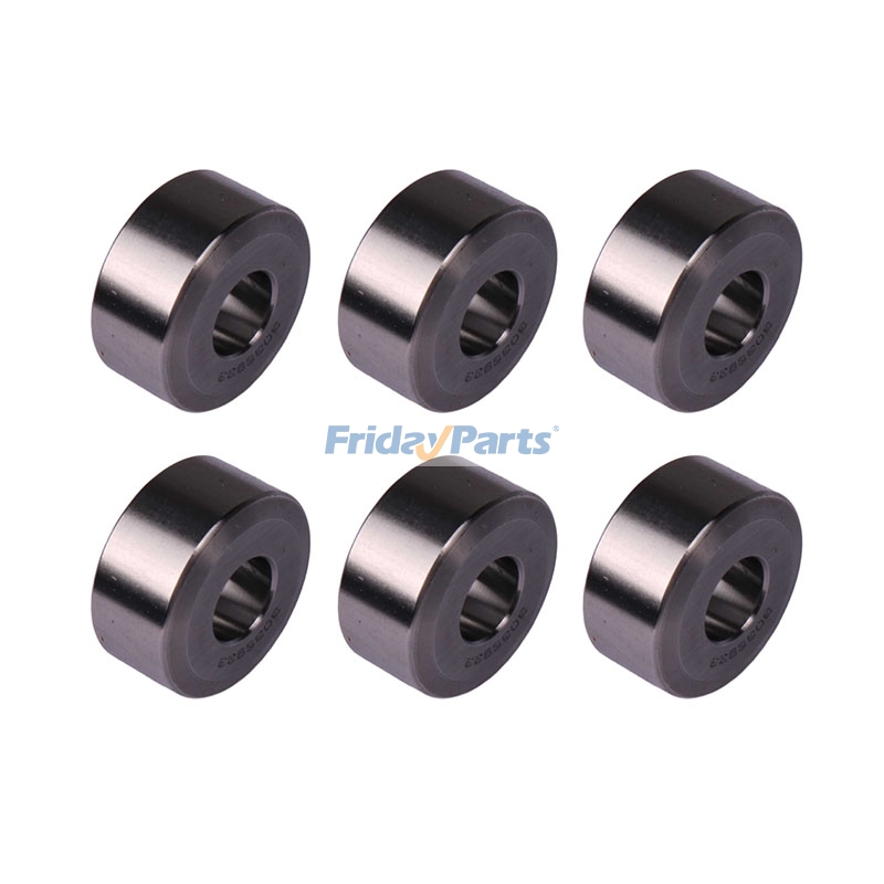 6 Pieces Cam Follower Roller 3036933 for Cummins Engine G855 K38 N14 NH855 NT855 QSK50 John Deere Harvester 6810 6910