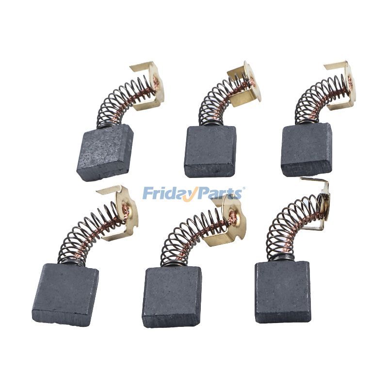 6 escobillas de carbón 5140011-85 para cepilladora Dewalt DW733 DW734 DW735 DW735X, sierra Delta 33-055