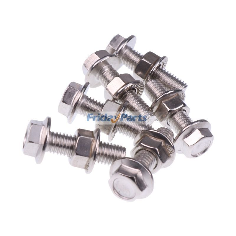  Flanged Hex Head Bolt with Nut For OTHER BRAND