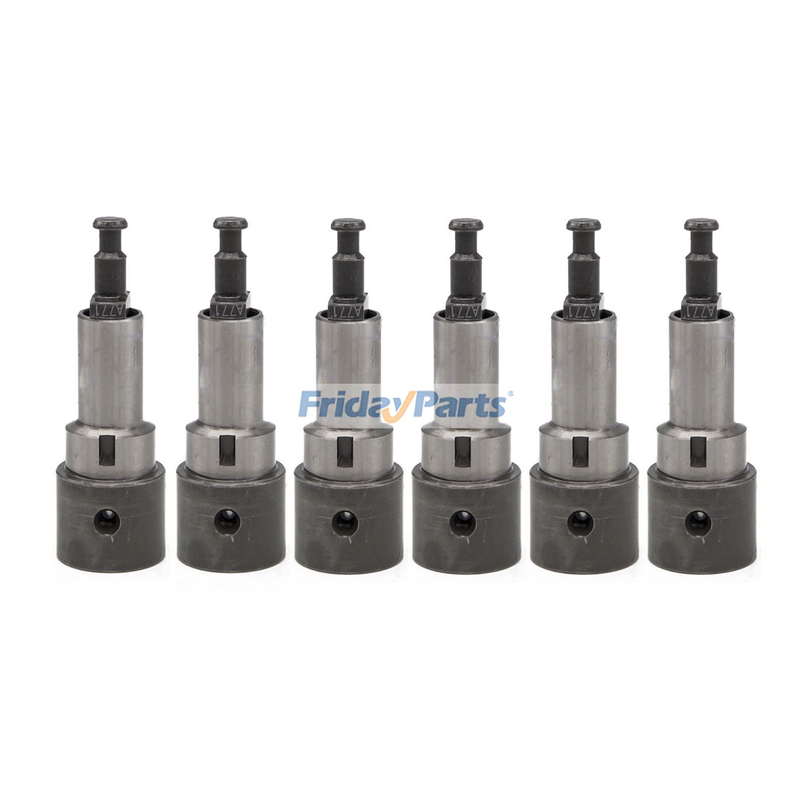 6 piezas de émbolo de bomba de inyección de combustible 1-15632014-0 134153-0420 para motor Isuzu 6RB1T Hitachi CX1100 EX400-3