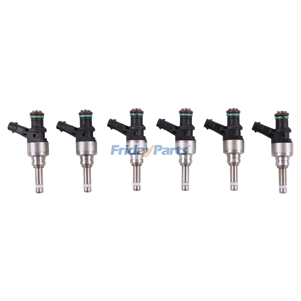 Injecteur de carburant 6 pièces 06E906036AL pour Audi A4 A6 A7 A8 Q5 Q7 S4 S5 SQ5 2009-2017