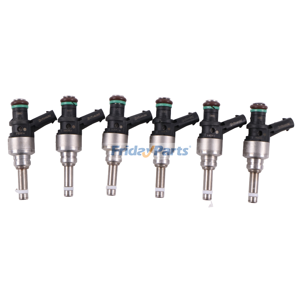 Injecteur de carburant 6 pièces 06E906036AL pour Audi A4 A6 A7 A8 Q5 Q7 S4 S5 SQ5 2009-2017