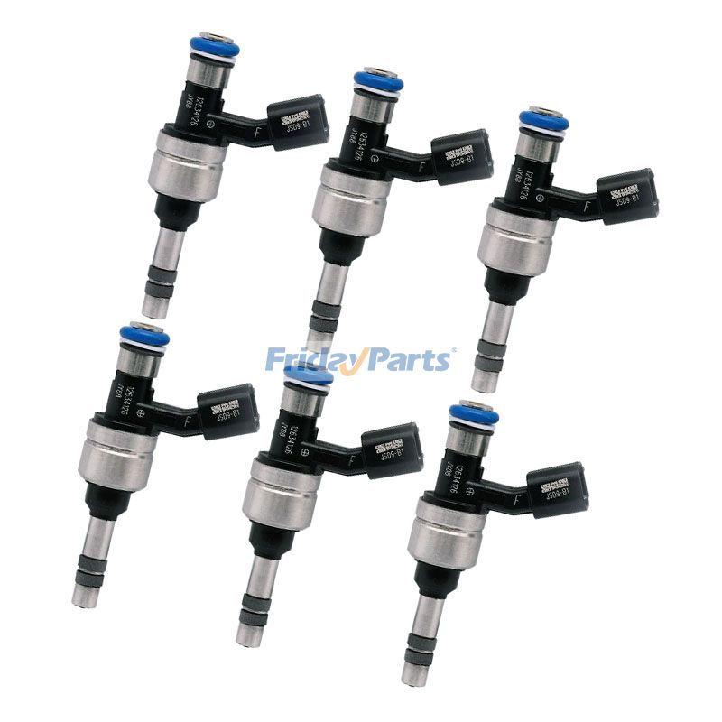 6 Pieces Fuel Injector 12634126 for 2012-2024 Chevrolet Equinox Traverse Impala GMC Canyon Cadillac CTS