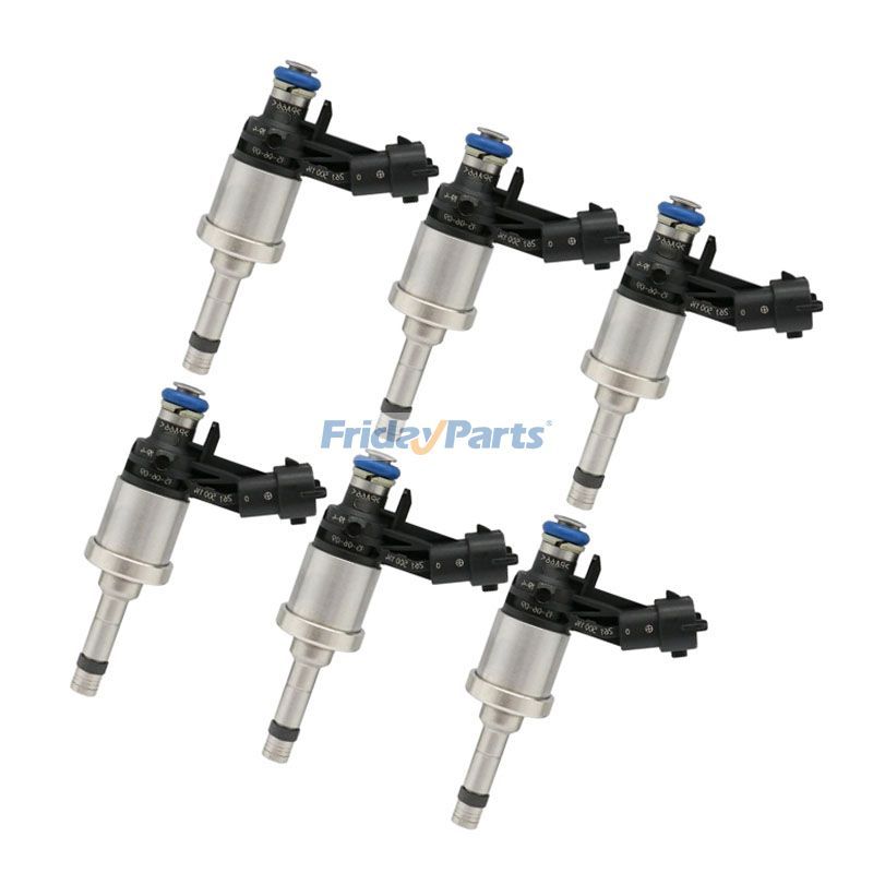 6 Pieces Fuel Injector 12638530 for 2009-2011 Chevrolet Traverse Camaro GMC Acadia Buick Enclave