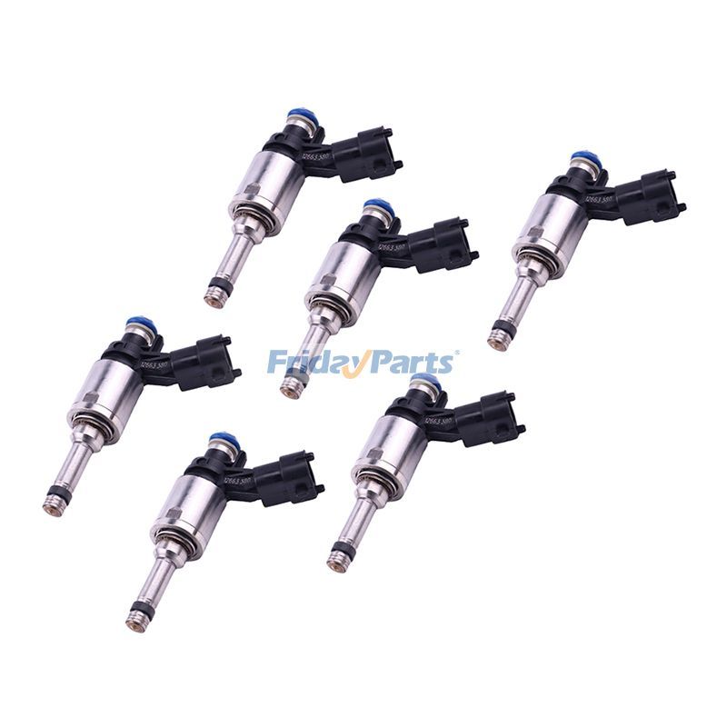 6 Pieces Fuel Injector 12663380 for Chevrolet Vehicle 2012-2017 Traverse