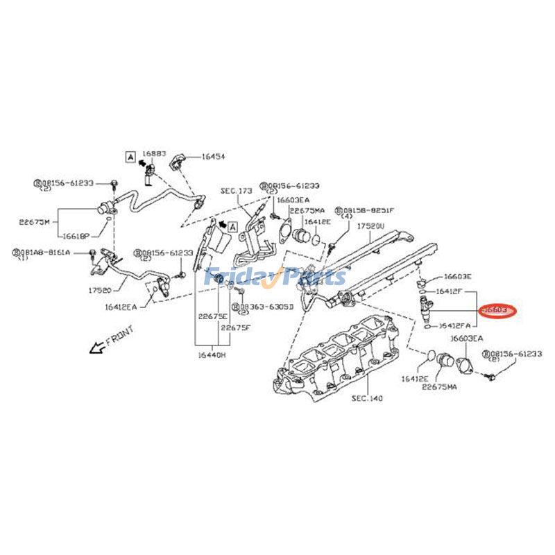 FridayParts Einspritzdüsen