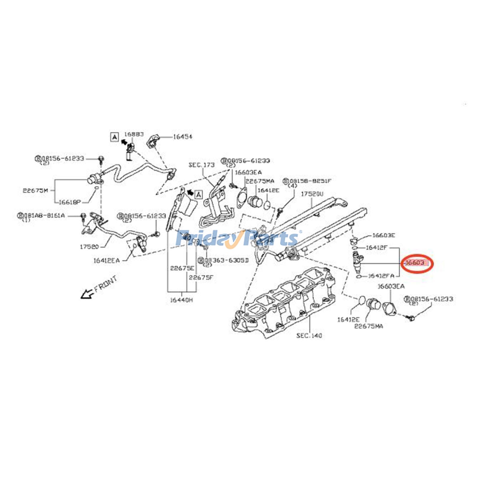 FridayParts Einspritzdüsen