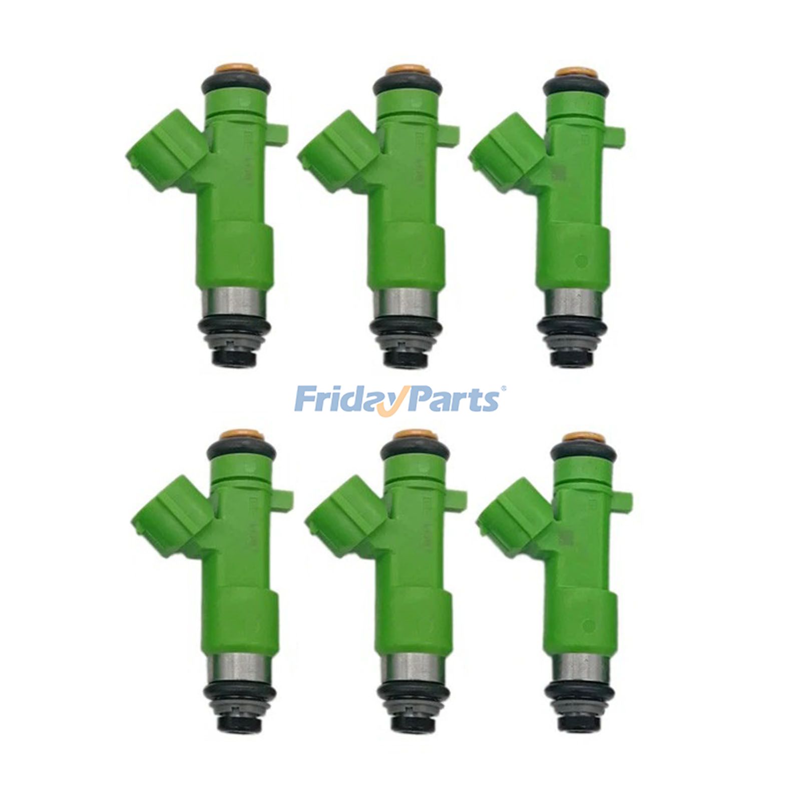 6 stück Kraftstoff Injektor 16600-JK20A für 2008-2017 Nissan 50Z Murano Infiniti EX35 FX35 G35