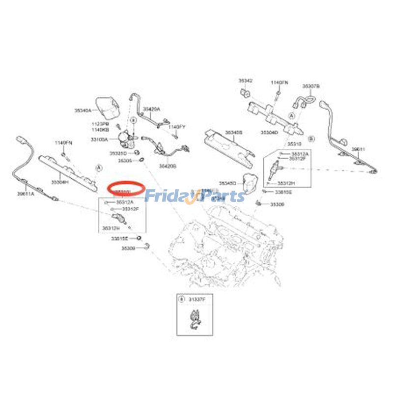 FridayParts Einspritzdüsen