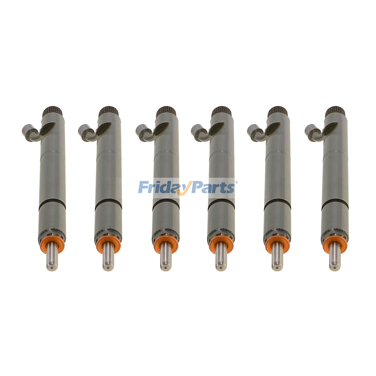 6 Pieces Fuel Injector 3921421 for Cummins Engine ISC 8.3L