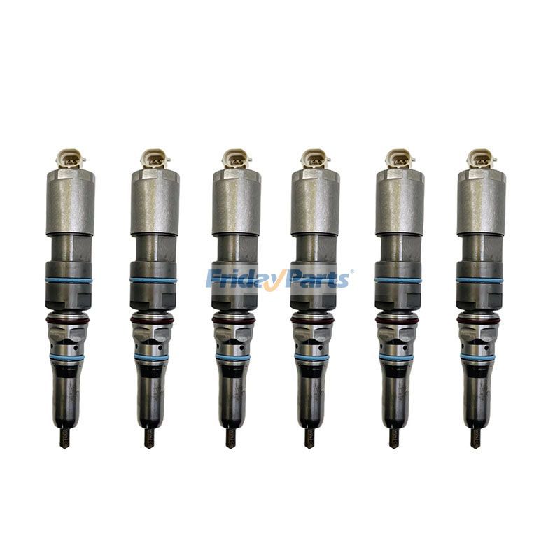 6 stück Kraftstoff Injektor 456-3645 20R-5076 für Caterpillar CAT Motor C9.3 Kalten Hobel PM312 PM313 PM310