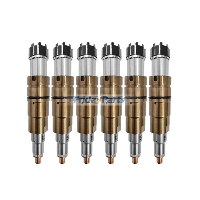 6 Pieces Fuel Injector 4955080 for Cummins Engine ISX12 ISX15 ISZ13 QSX15 QSZ13 X15