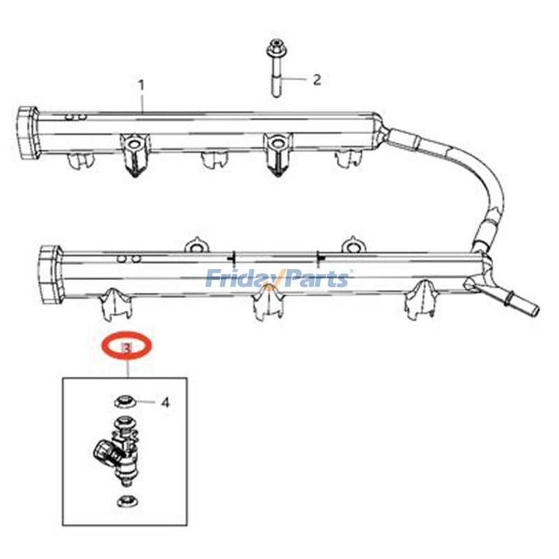 FridayParts Einspritzdüsen