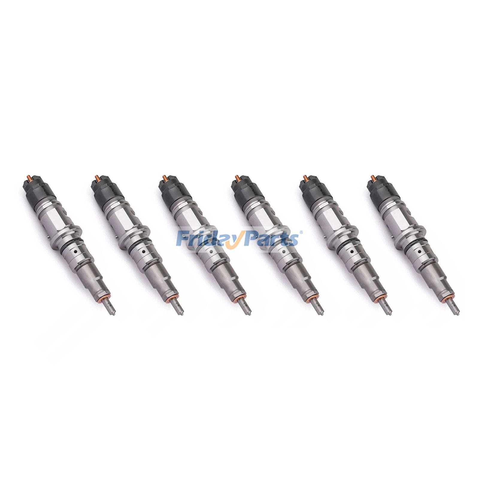 6 Pieces Fuel Injector 5269194 0445120267 for Cummins Engine ISB ISD6.7 ISBE4