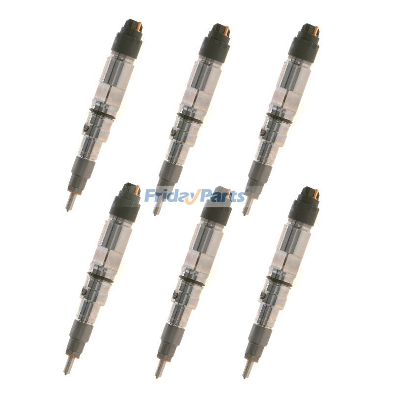 6 stück Kraftstoff Injektor 6C469F59 3AB 0445120168 für Ford Fahrzeug