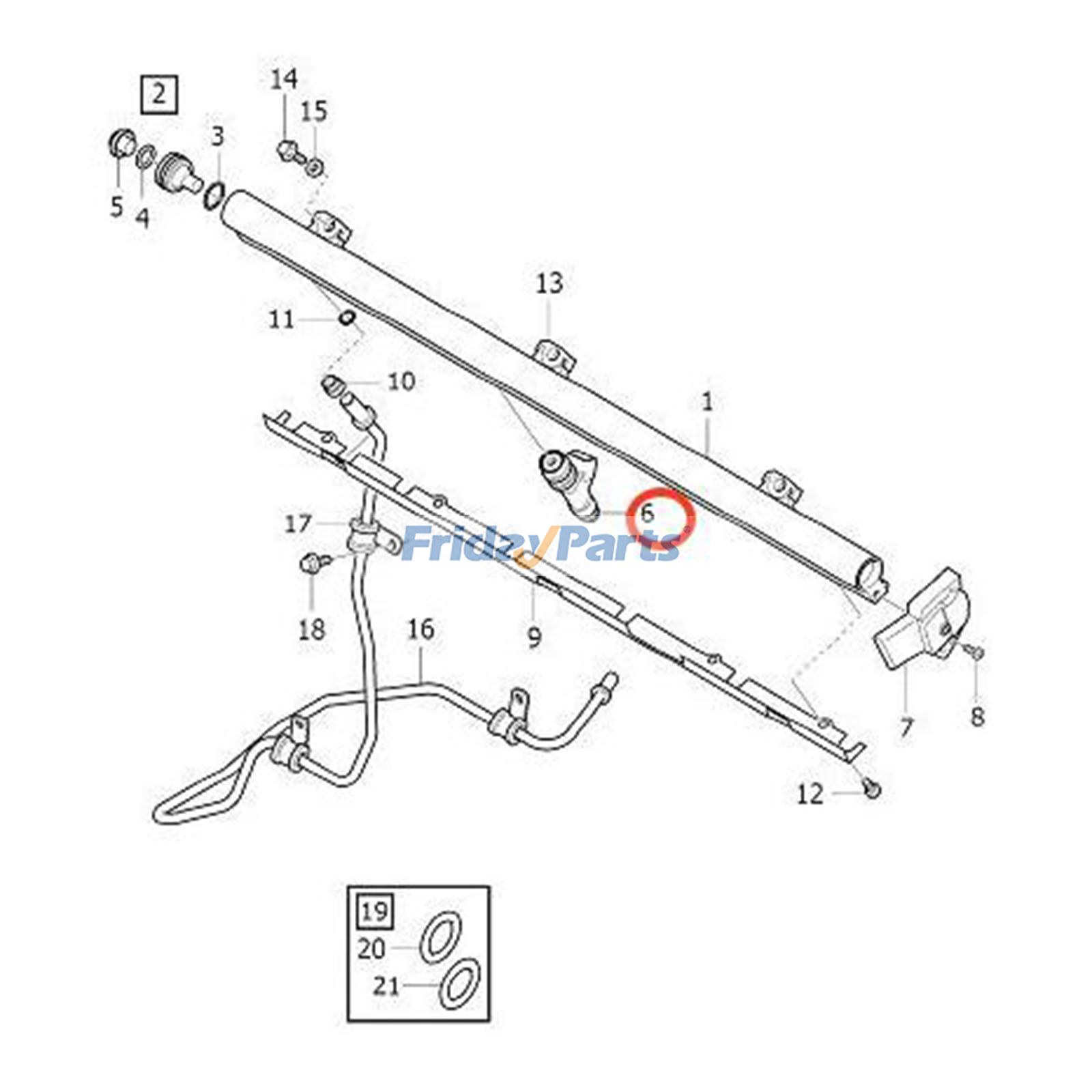 FridayParts Einspritzdüsen
