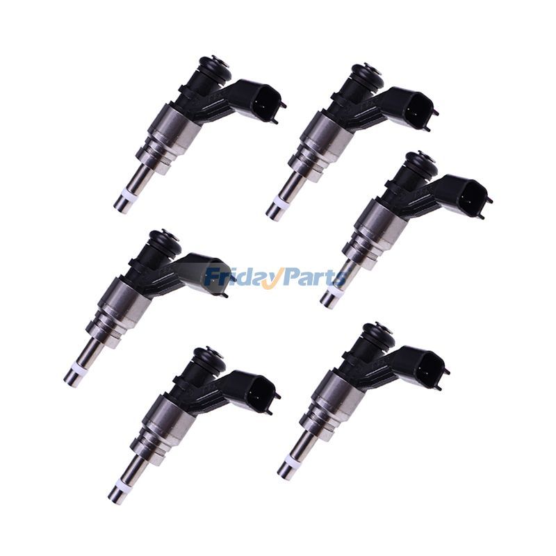 6 stück Kraftstoff Injektor 8-97312620-0 für Isuzu Fahrzeug 2004 Axiom Rodeo