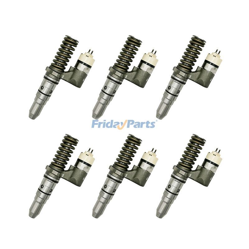 6 stück Kraftstoff Injektor 8E-8836 für Caterpillar CAT Motor 3066 3116 Bagger 320 320N