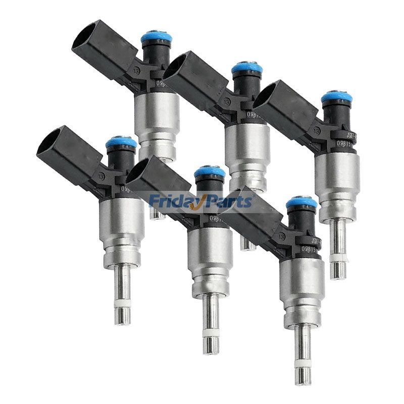 Injecteur de carburant 6 pièces FIJ0035 06E906036F pour Audi A4 A5 A6 Q5 2008-2012