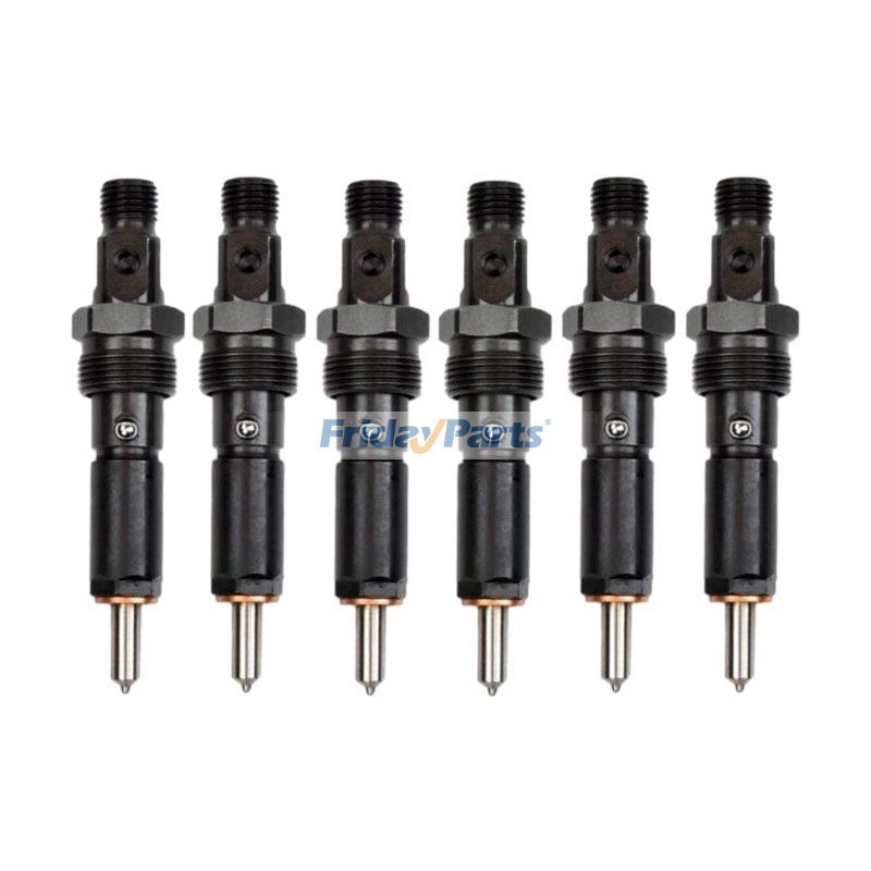 6 stück Kraftstoff Injektor J914474 für FALL Traktor 5130 5140 5230 5240 5250 850D 855D Loader W14B W14C