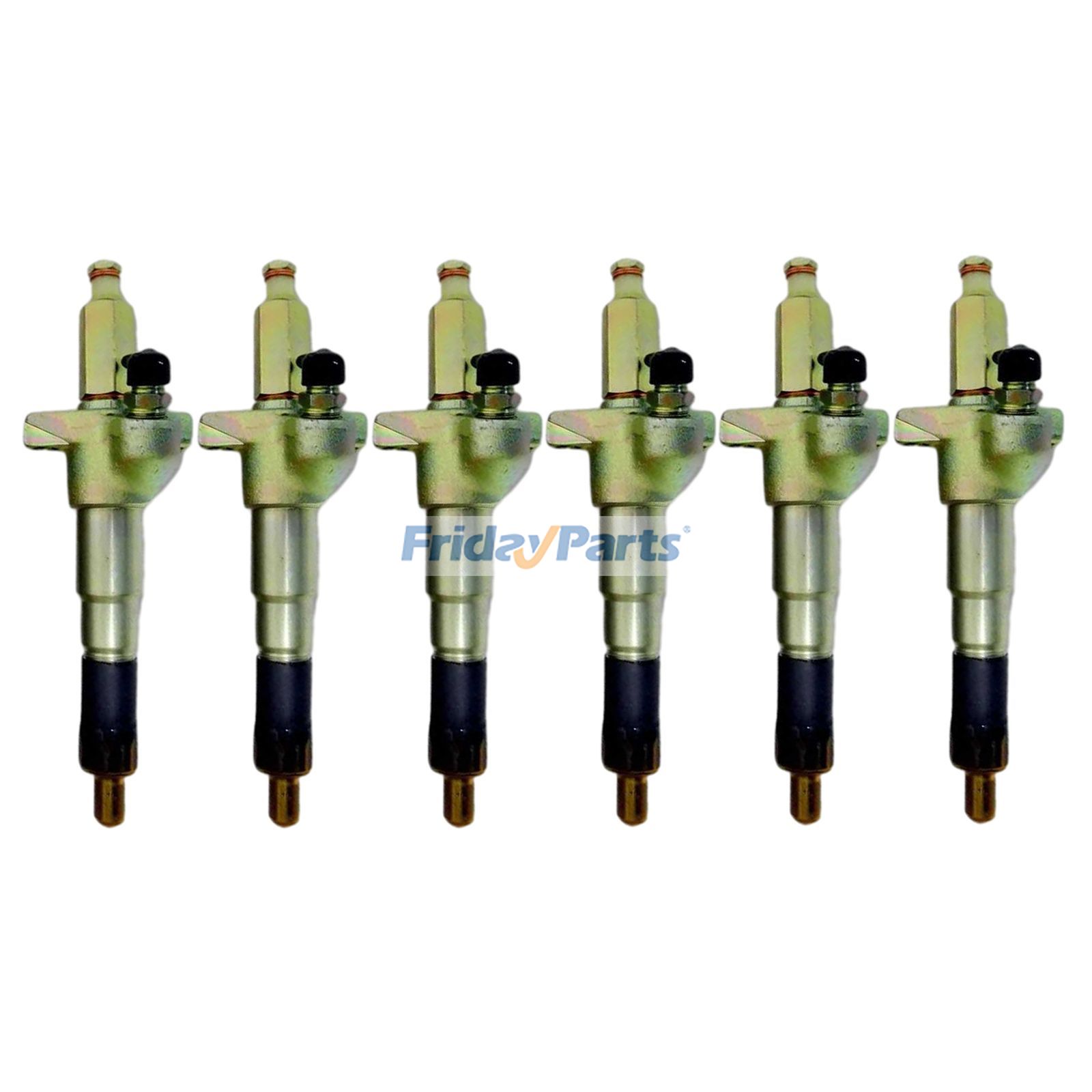 6 Stück Kraftstoffeinspritzdüsen ME056371 105100-6021 für Mitsubishi Motor 6D22