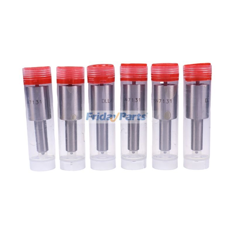 6 Pieces Fuel Injector Nozzle 105015-7131 DLLA153SN7131 for Nissan Engine FD35