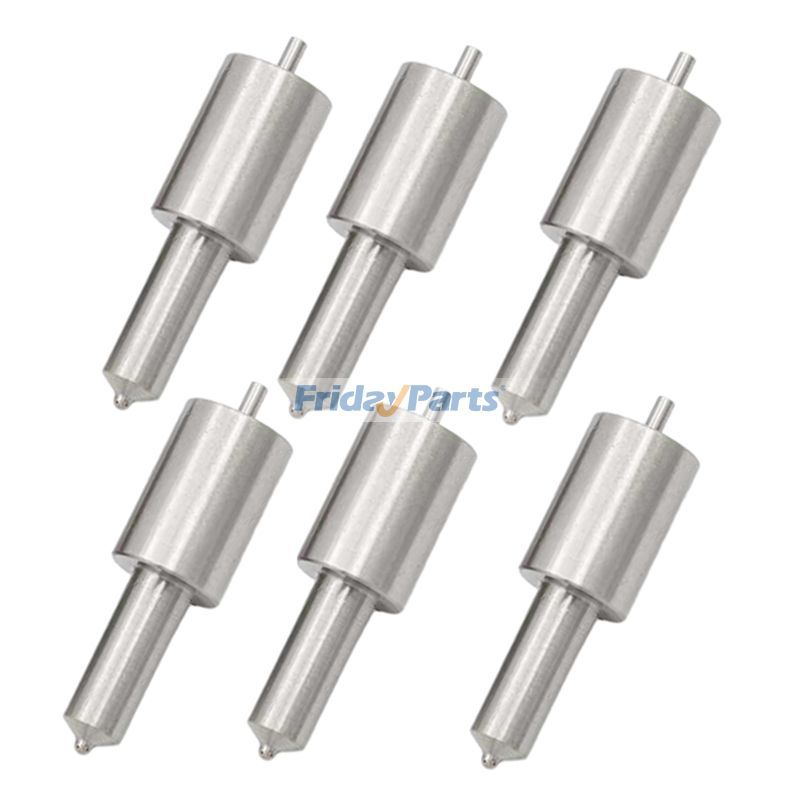 6 stück Kraftstoff Injektor Düse DLLA158SM268 für Mitsubishi Schwere Marine Motor S6A3 S6B3 S12A2