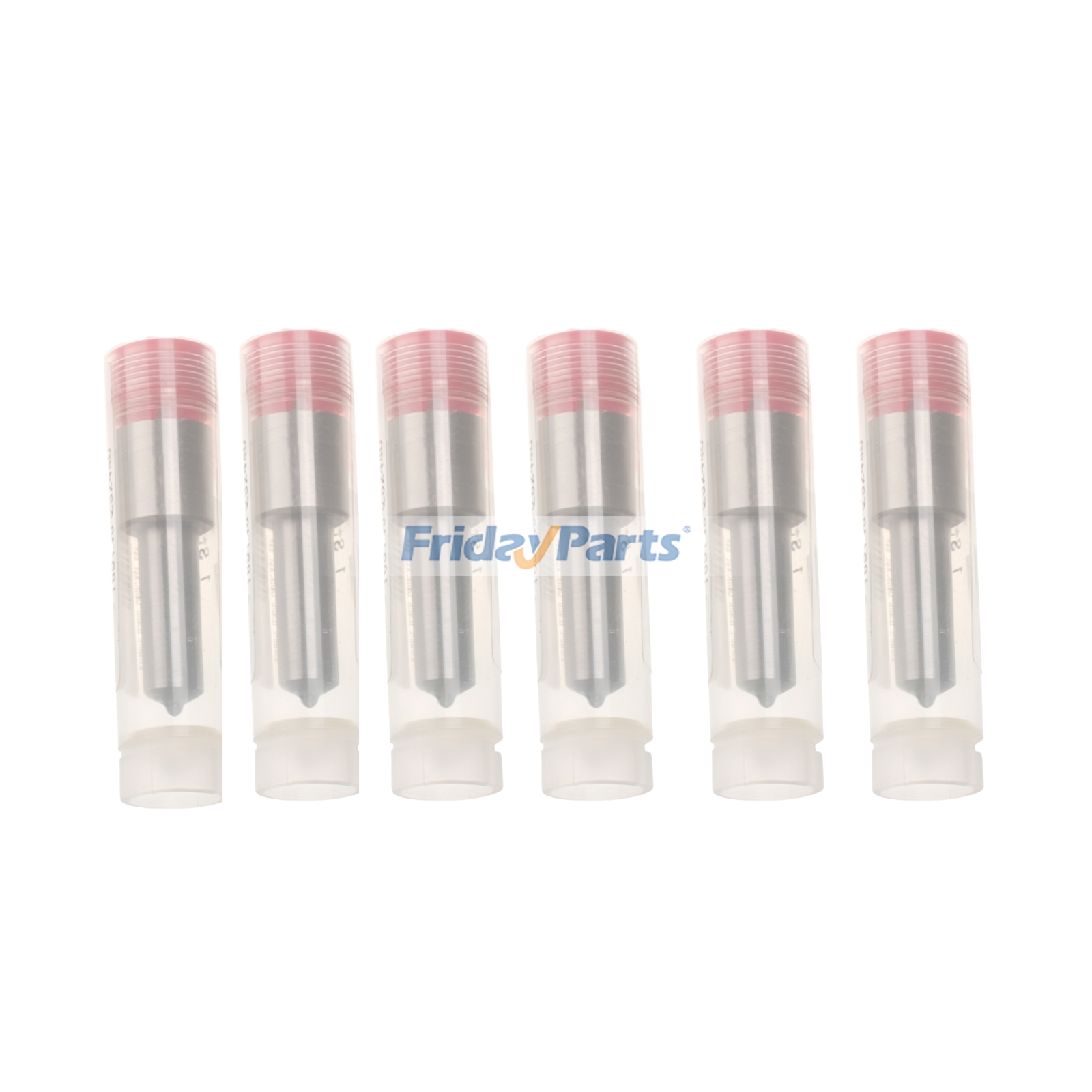 6-teiliges Set Einspritzdüsen für MAN-Motoren der D-Serie – Ersetzt Bosch 0433171440 DLLA146P581