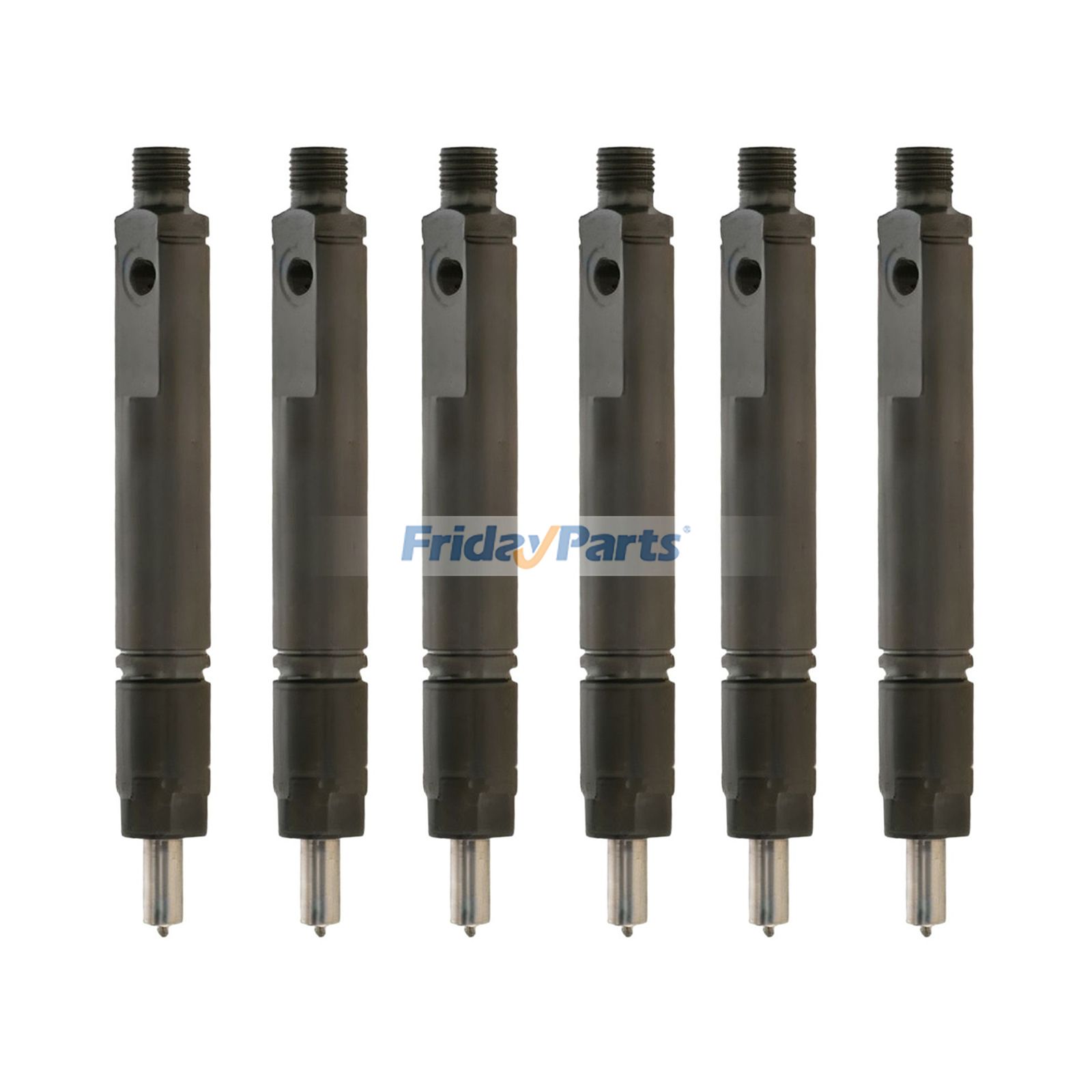 6 Pieces Fuel Injector OD20361 for Perkins Engine 2006-TAG2 2006-TG1A 2006-TG2A 2006-TWG2 3012-26TA1