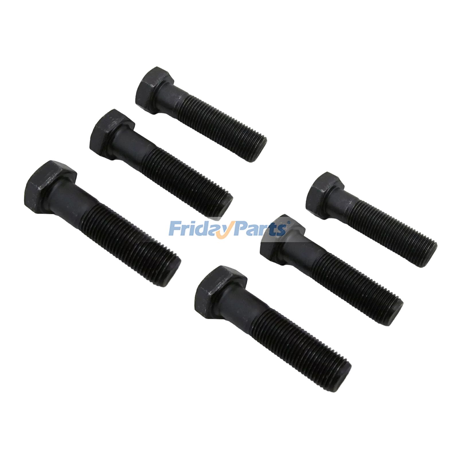 Parafuso sextavado de 6 peças 243581 para cortador de grama Grasshopper 9052 9061 9548 9552 9561