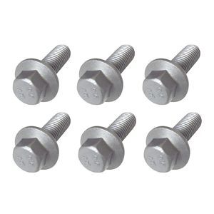 6 Pieces Hexagon Flange Head Cap Screw 3913638 for Cummins Engine ISB ...