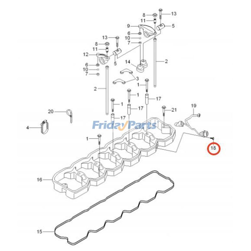Screw for Excavator,Forklift,Loader