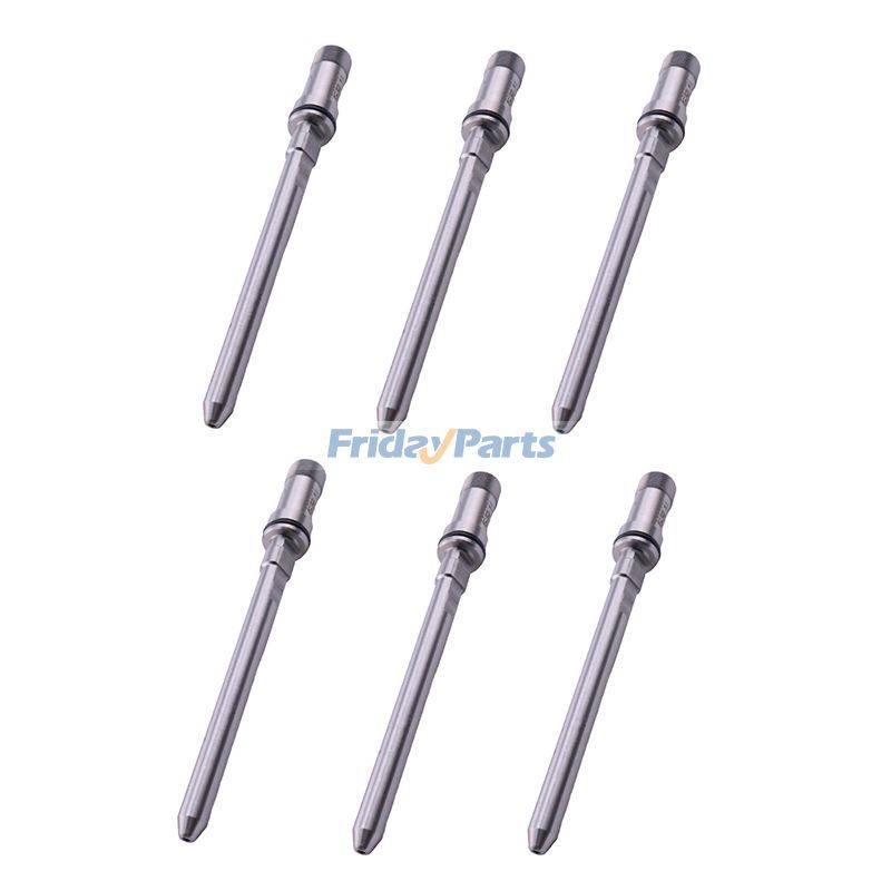 6 Pieces Fuel Injector Supply Tube Connector 2894829 for Cummins Engine ISX12 ISX15 QSK60 QSN14 QSX11.9 QSX15 X15