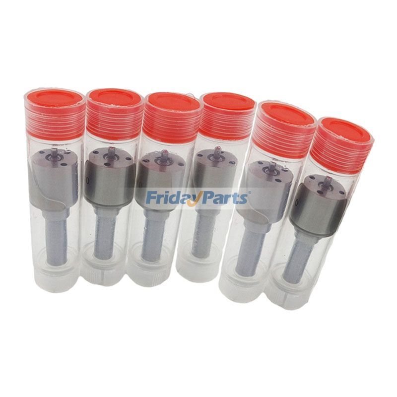 Boquilla de inyector DLLA154PN018 (6 piezas) para motor Isuzu 2.2DI Thermo King Transport Refrigeration