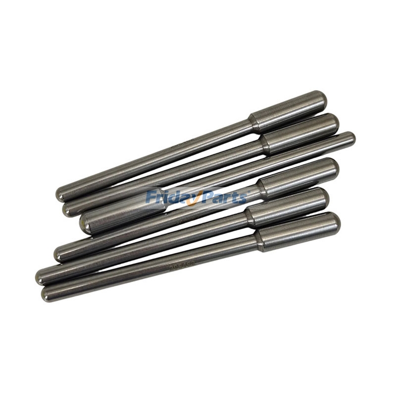 6 Pieces Injector Plunger Link 205462 3822728 for Cummins Engine B3.3 K19 K38 K50 M11 NT855 QSK19