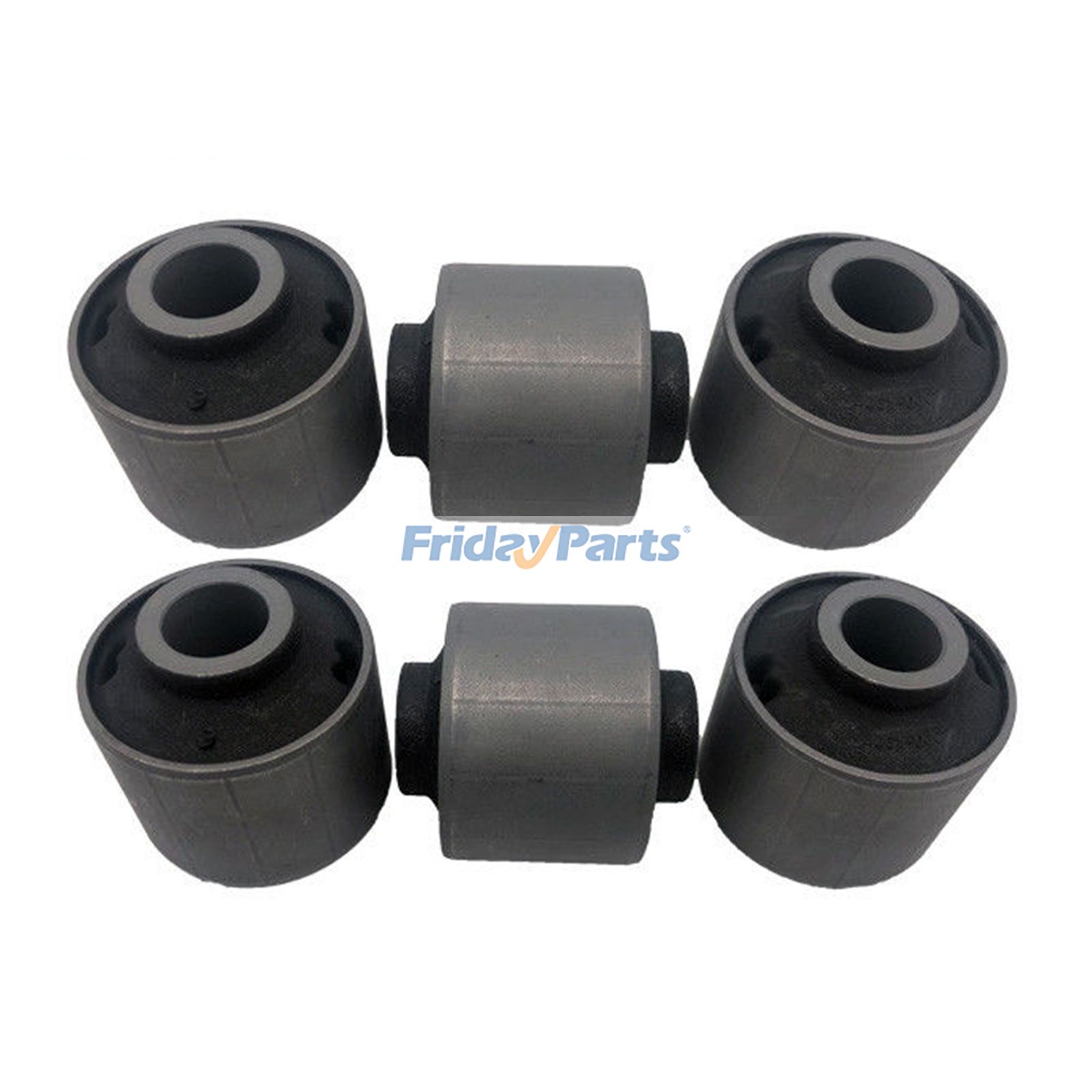 6 Pieces Lower Arm Bush 48061-60010 for Toyota Land Cruiser 1991-1997