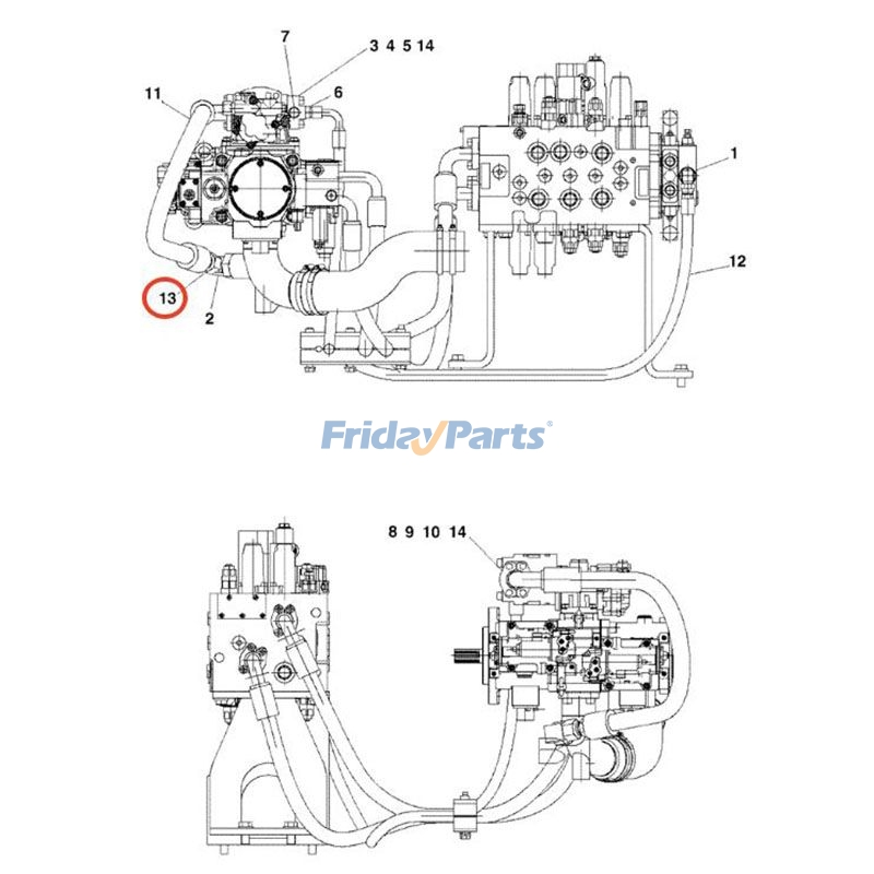 O-Ring for Excavator