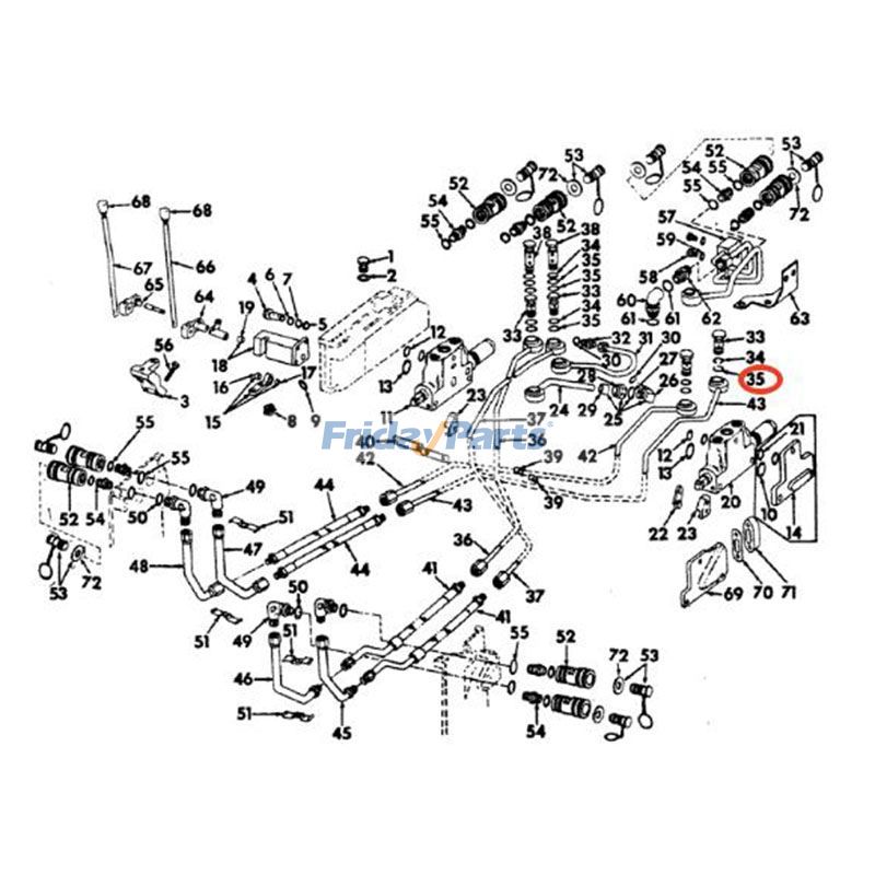 O-Ring for Tractor
