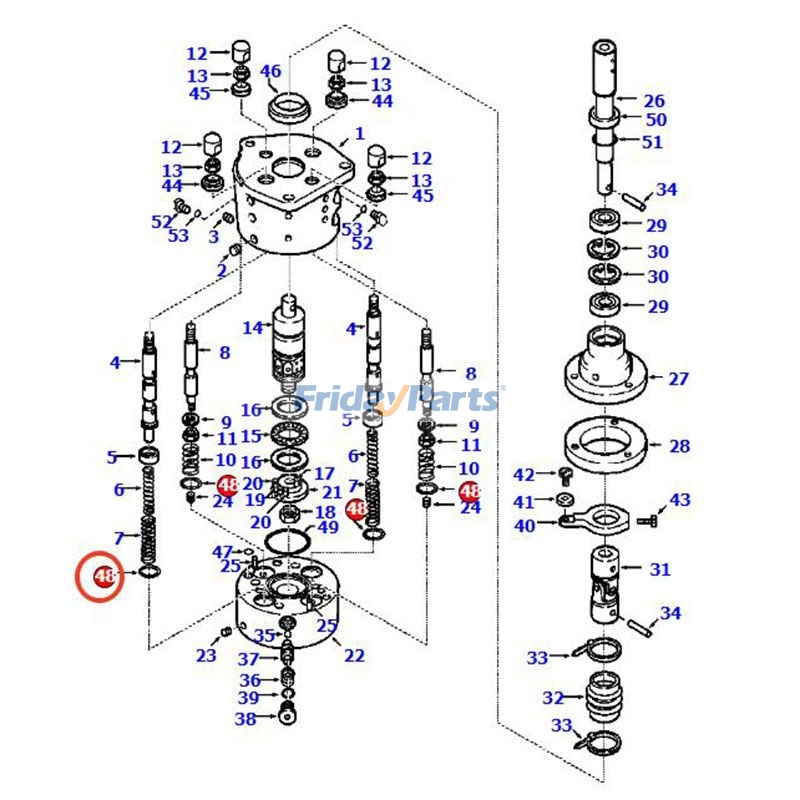 O-Ring for Dozer,Motor Grader