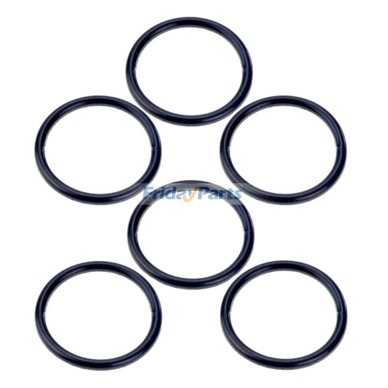 6 Pieces O-Ring 87473574 for New Holland W170C W190C VL6060 VL6090 T8.300 T9.435 SP.300C F170B