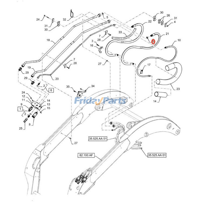 O-Ring for Dozer,Harvester,Loader,Motor Grader,Tractor,Other Agricultural Equipment