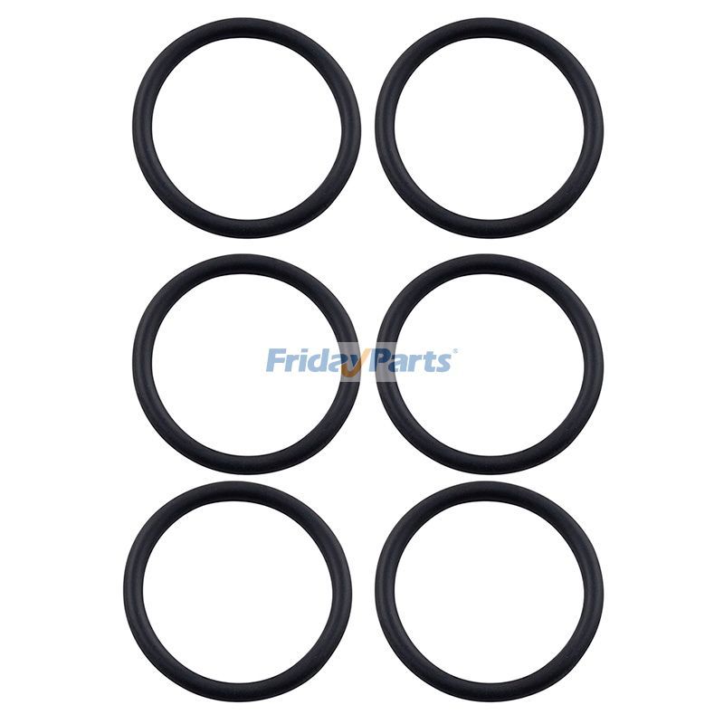 6 Pieces O Ring Seal 3035026 for Cummins Engine ISM ISX QSK L10 GAS QSM11 X15 CM2350 X116B