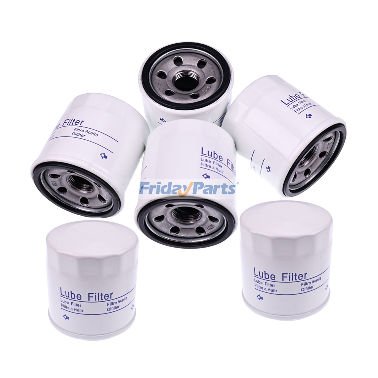 6 stück Öl Filter 3084963 fo Polaris ATV Sportsman 335 Trail Boss 330 UTV Ranger 500 1995-2013