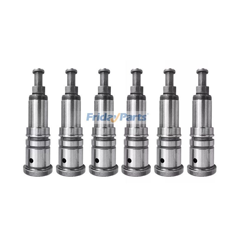 6 Pieces P93 Fuel Injection Pump Plunger 134151-1120 221042110A for Hino Engine F17C F17E EF550 EF750 V21C V22C