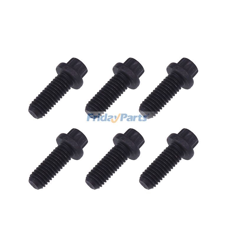 6 Pieces Pressure Plate Bolt 90034-P10-A01 90034-689-000 for Honda Accord Civic Element