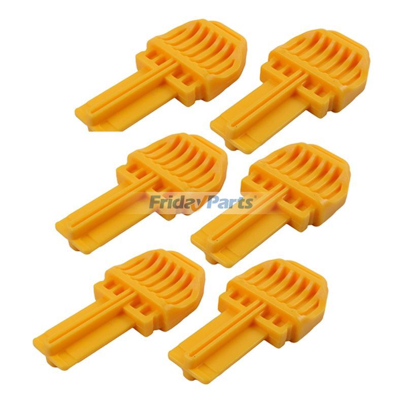 6 piezas de llave de seguridad N835578 para cortadora de césped Dewalt DCMWSP255Y2 DCMWP233U2 DCMWSP244U2