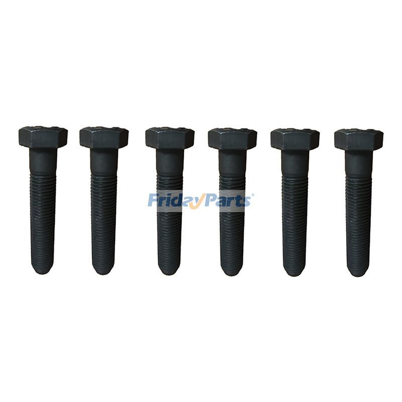 6 Pieces Screw 228273A1 for CASE 8910 8920 MAGNUM 290 315 340 225 210 235 TITAN 3030 3040