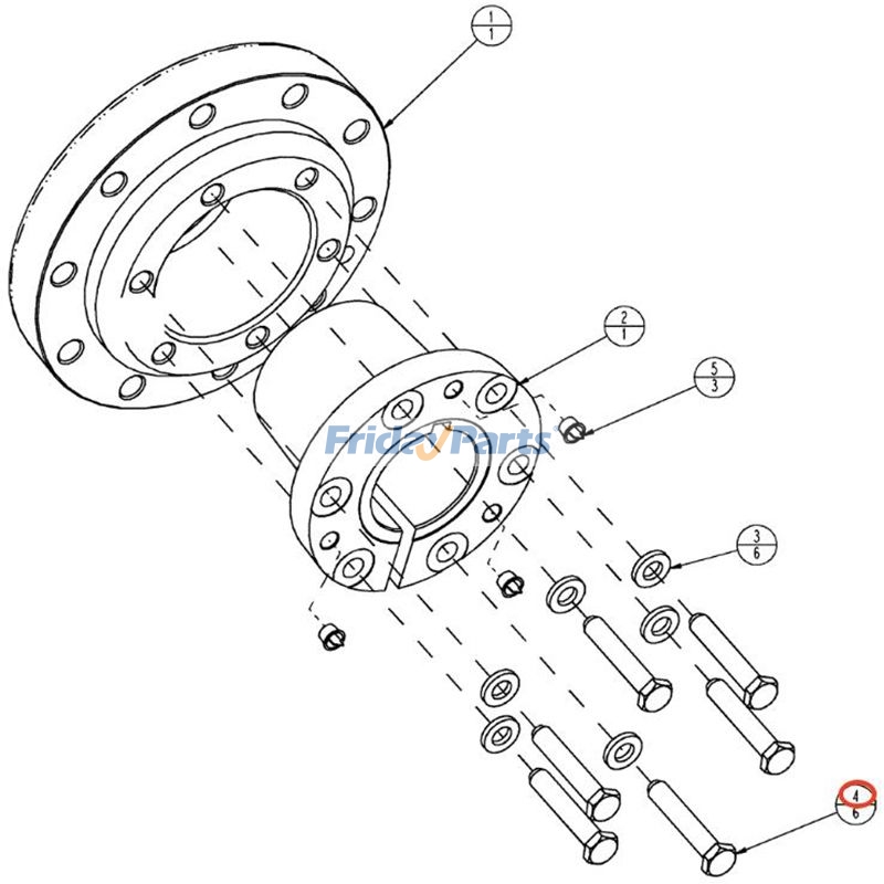 Screw for Tractor,Other Agricultural Equipment